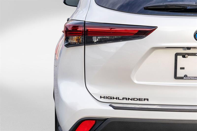 toyota Highlander Hybride 2024 - 34