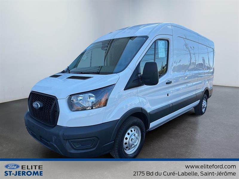 ford Transit fourgon utilitaire 2023