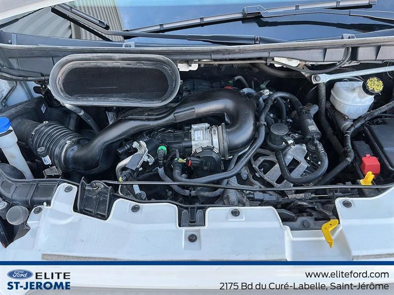 ford Transit fourgon utilitaire 2023 - 15