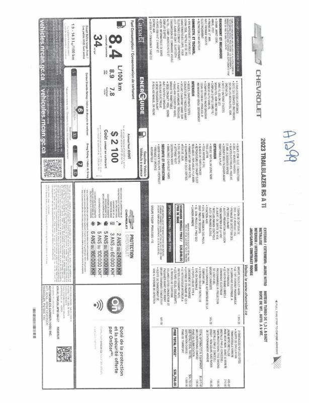 2023 Chevrolet Trailblazer - Image 10