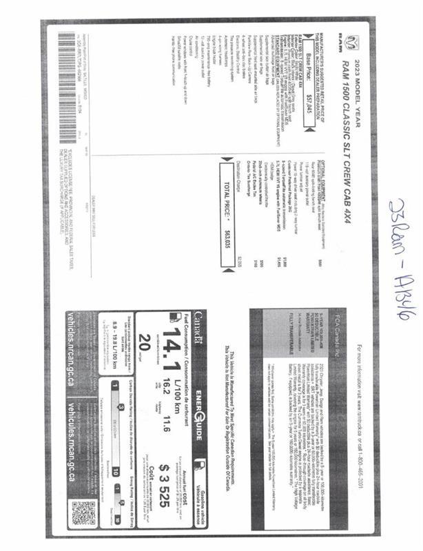 2023 Ram 1500 - Image 10