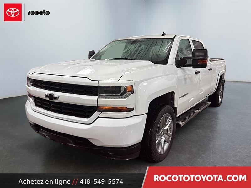chevrolet Silverado 1500 2018