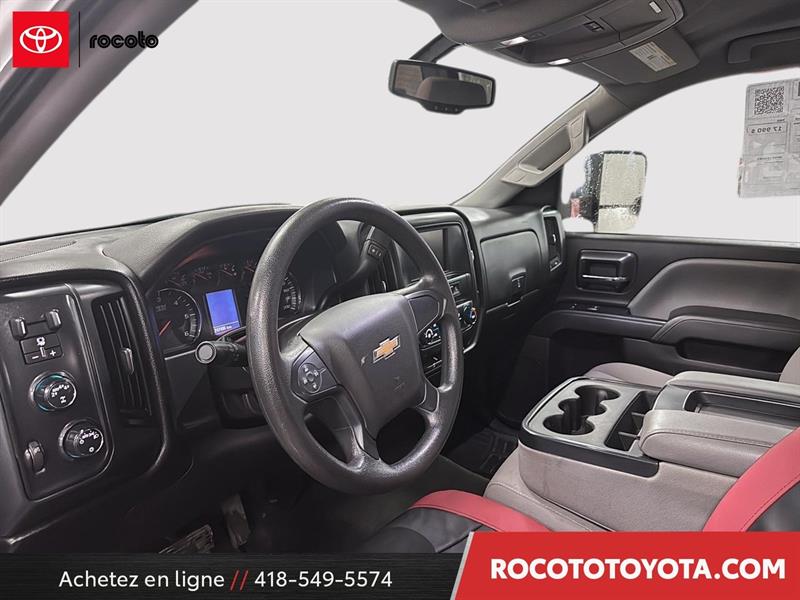 chevrolet Silverado 1500 2018 - 8