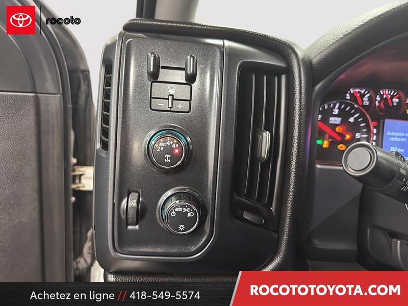 chevrolet Silverado 1500 2018 - 11