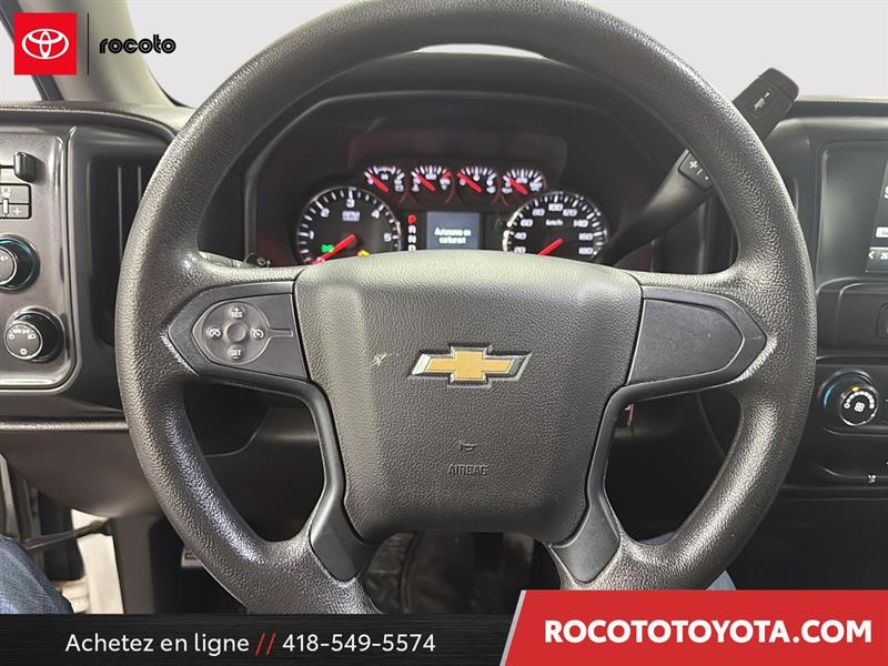 chevrolet Silverado 1500 2018 - 12