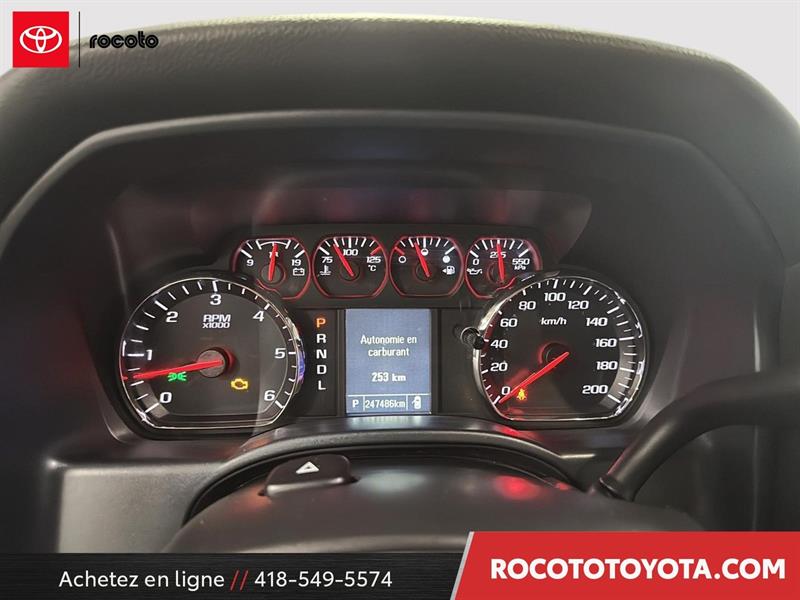 chevrolet Silverado 1500 2018 - 14