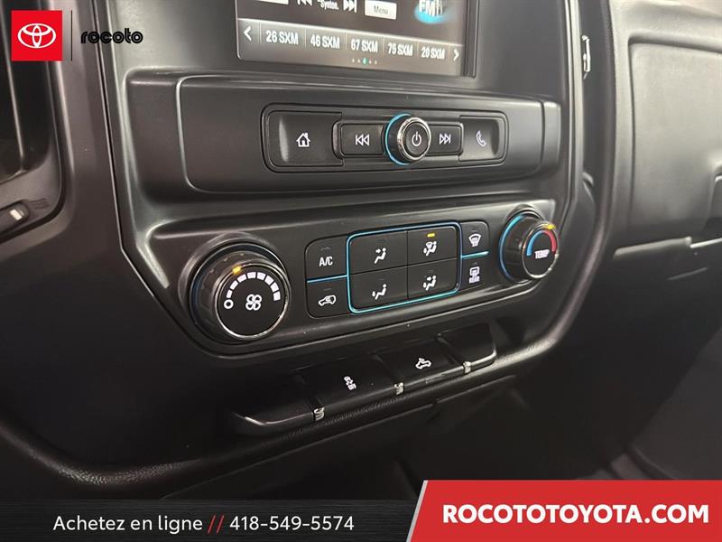 chevrolet Silverado 1500 2018 - 16