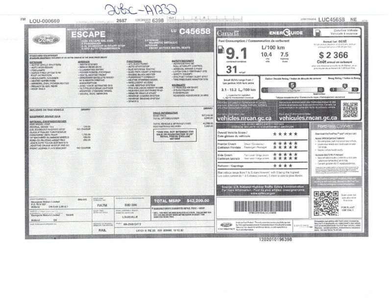 2020 Ford Escape - Image 10