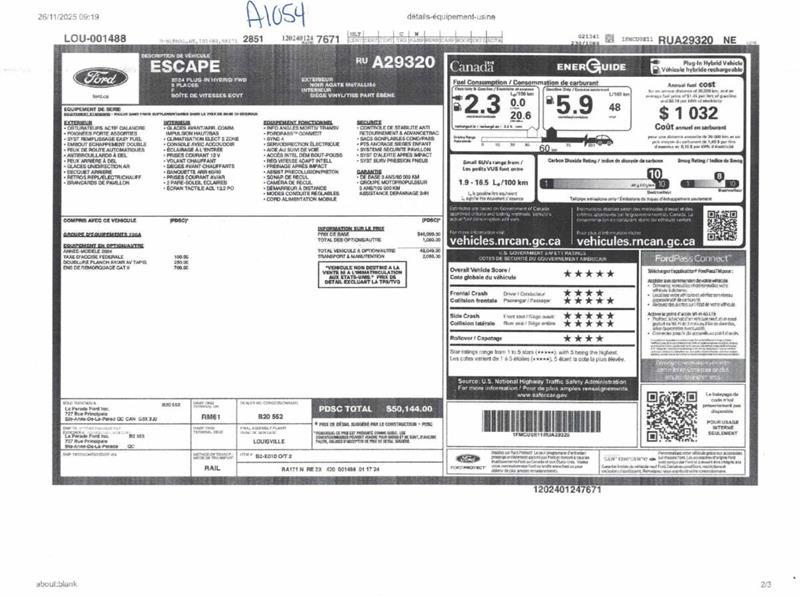 2024 Ford Escape - Image 10