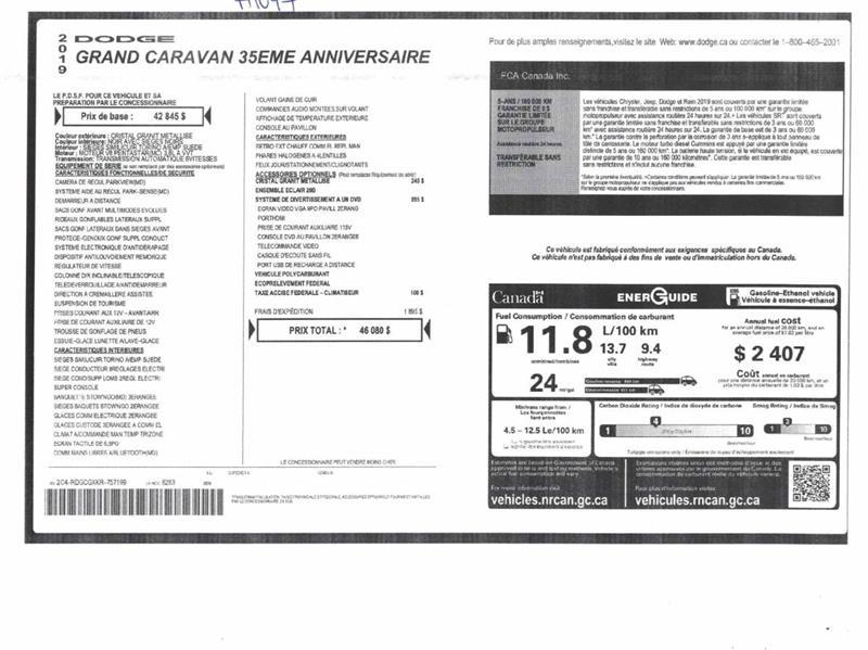 2019 Dodge Grand Caravan - Image 10