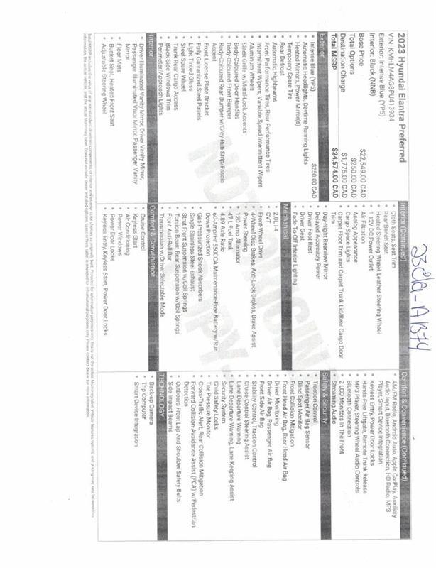 2023 Hyundai Elantra - Image 11