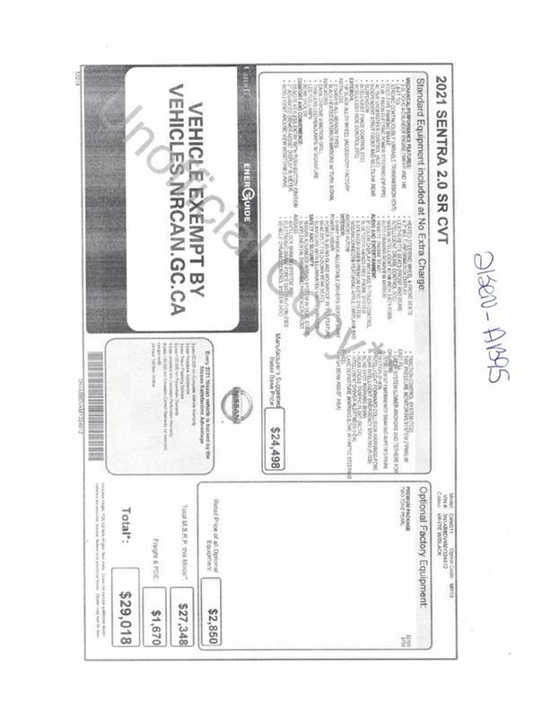 2021 Nissan Sentra - Image 10