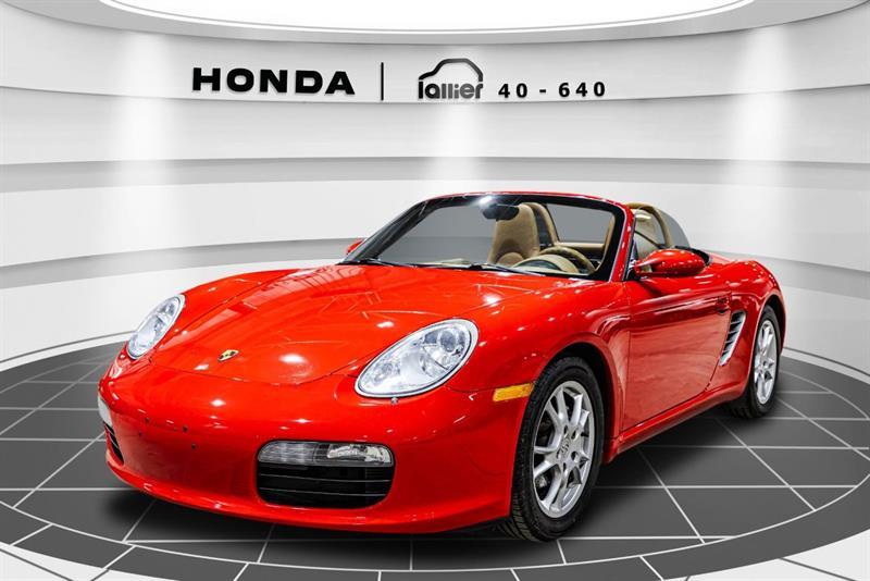 2006 Porsche Boxster - Image 3