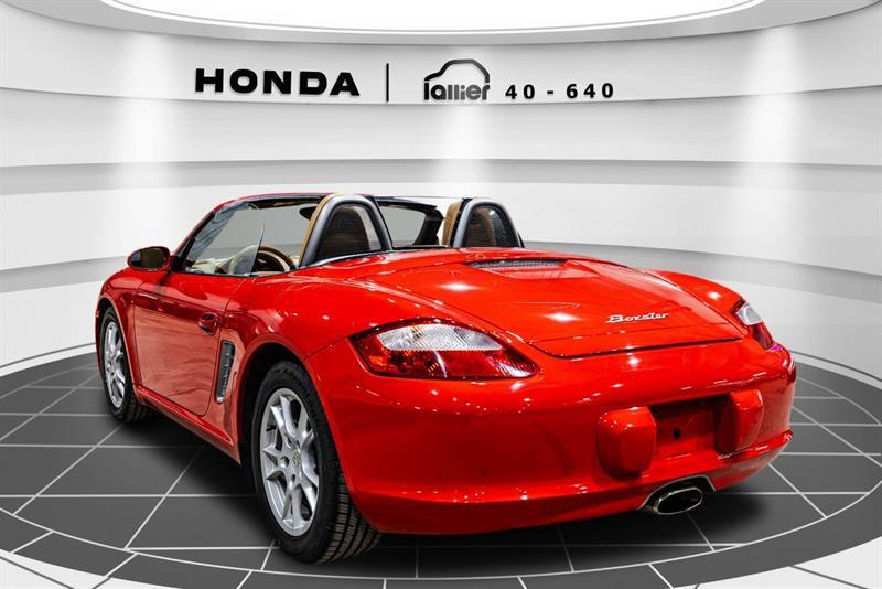 2006 Porsche Boxster - Image 5