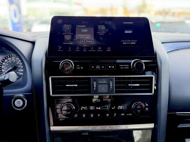 nissan Armada 2023 - 17