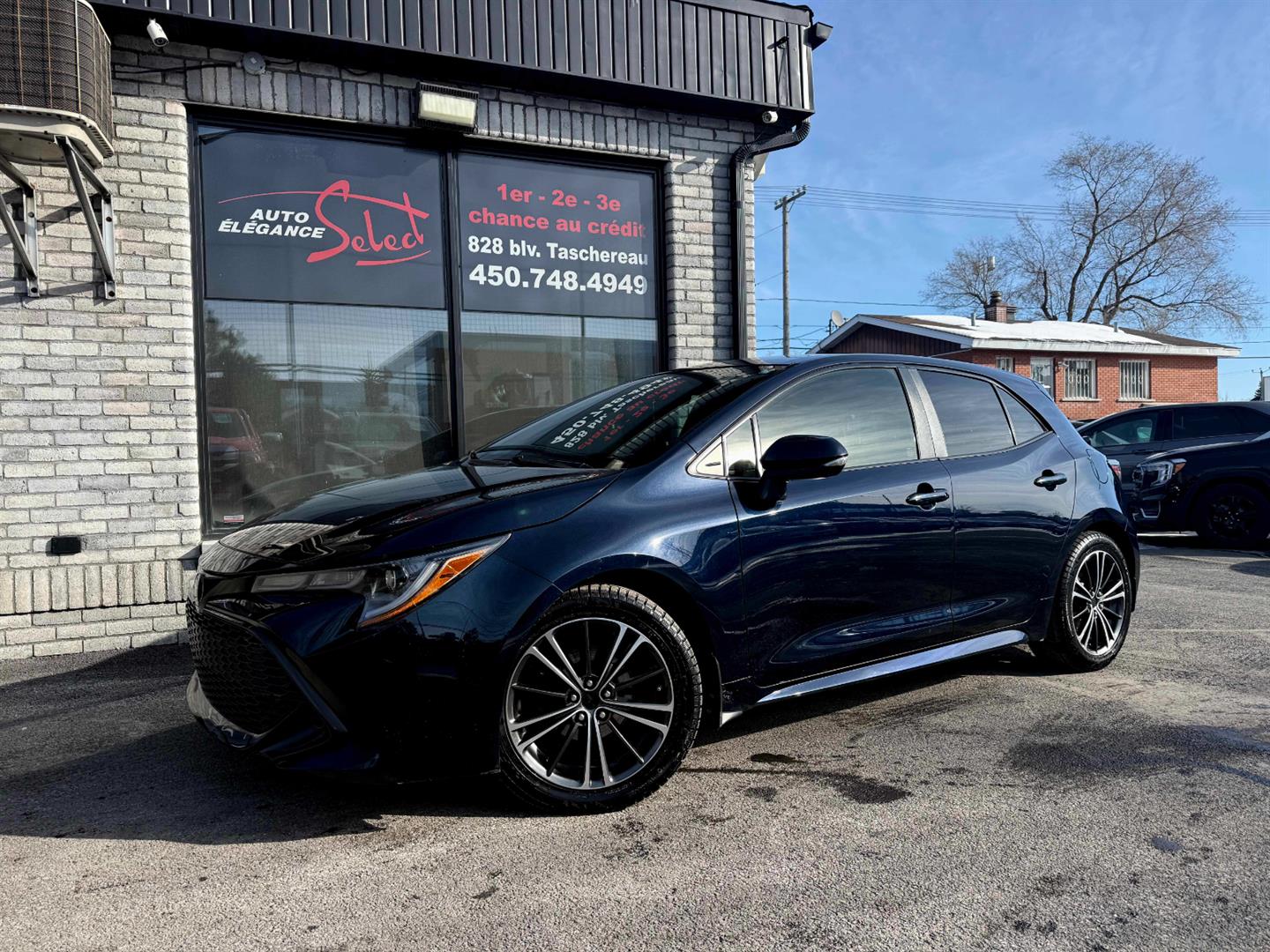 toyota Corolla Hatchback 2021 - 8