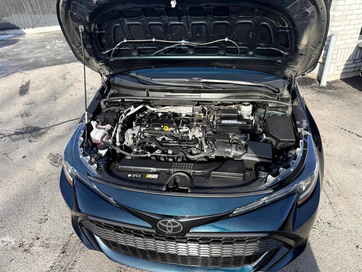 toyota Corolla Hatchback 2021 - 16