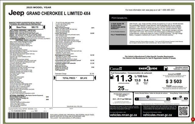 jeep Grand Cherokee L 2025 - 28