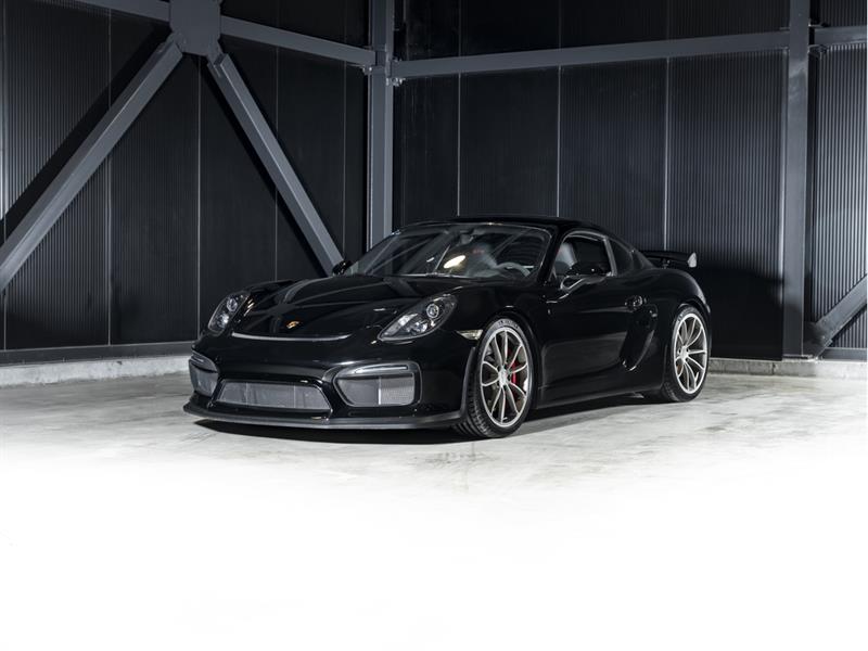 Porsche Cayman GT4 2016