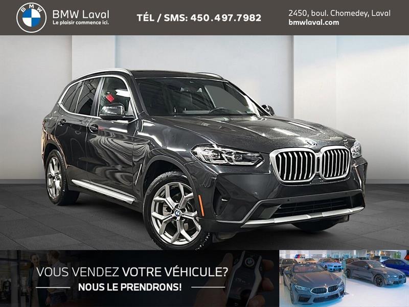 bmw X3 2024