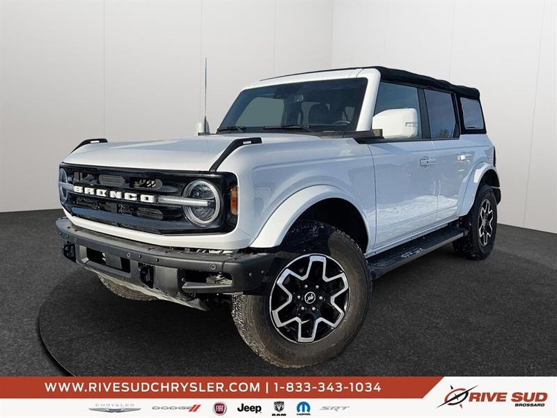 ford Bronco 2022