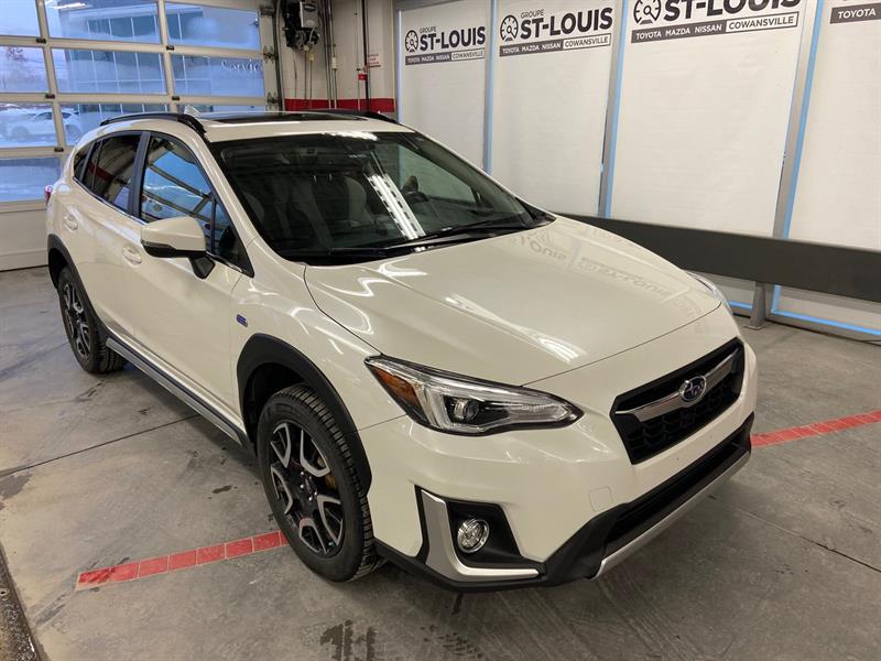 subaru Crosstrek hybride rechargeable 2020