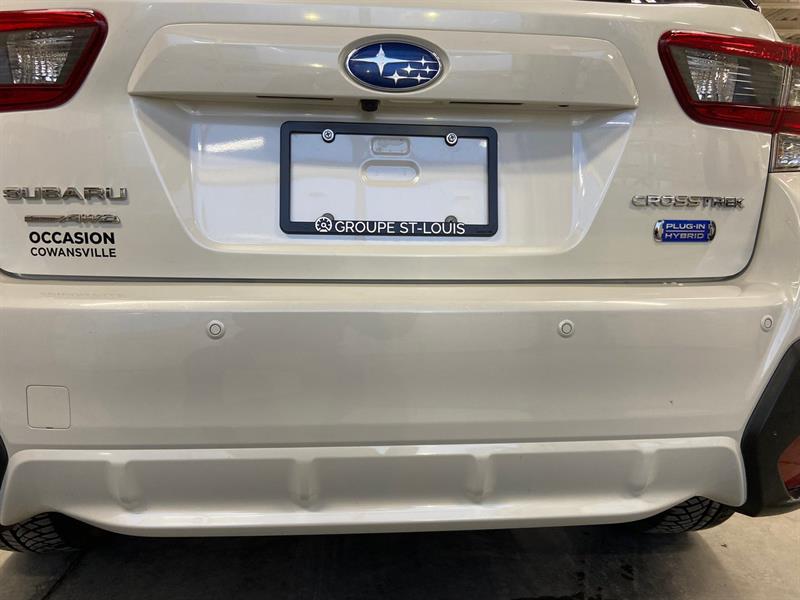 subaru Crosstrek hybride rechargeable 2020 - 11