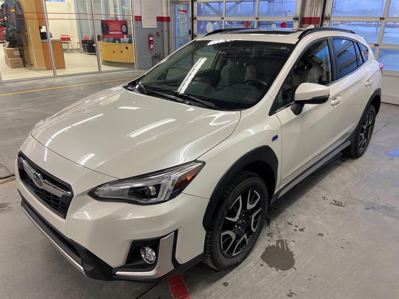 subaru Crosstrek hybride rechargeable 2020 - 24