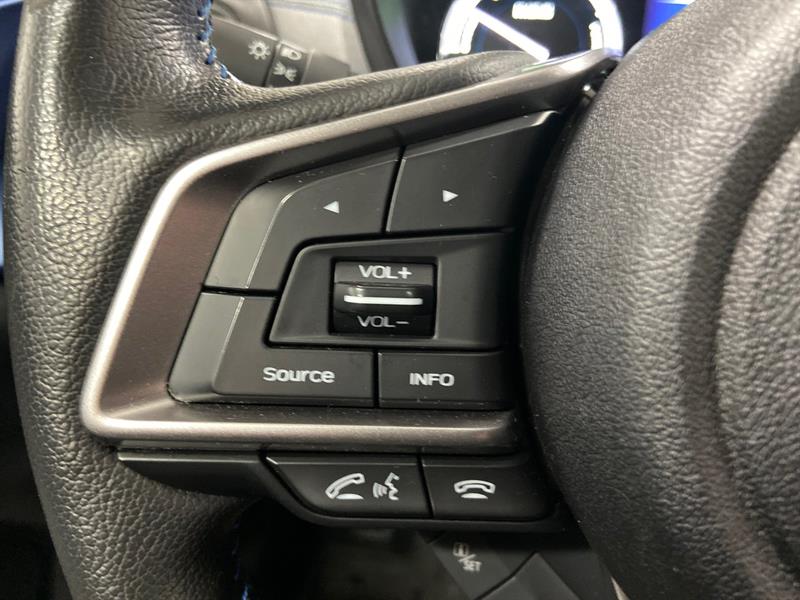 subaru Crosstrek hybride rechargeable 2020 - 41