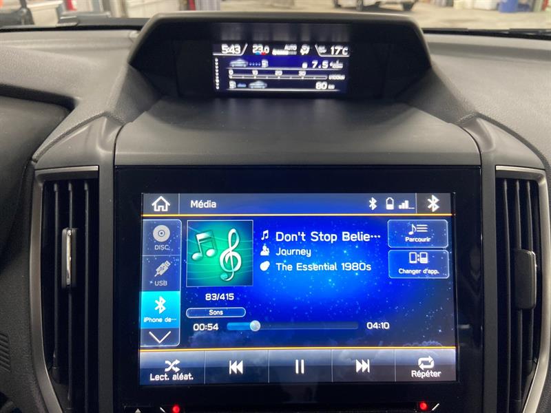 subaru Crosstrek hybride rechargeable 2020 - 46