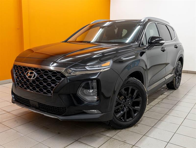 hyundai Santa Fe 2020