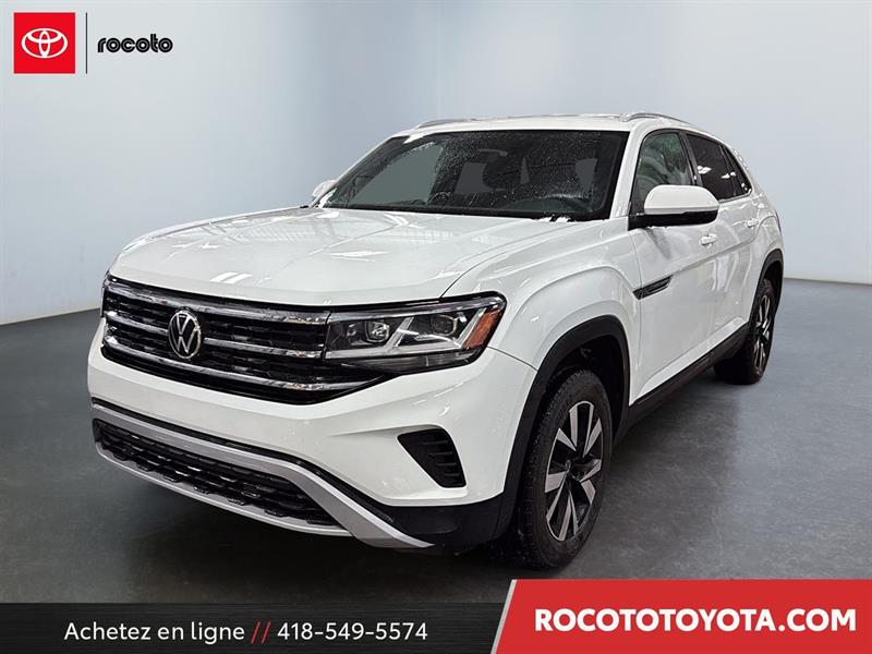 volkswagen Atlas Cross Sport 2020