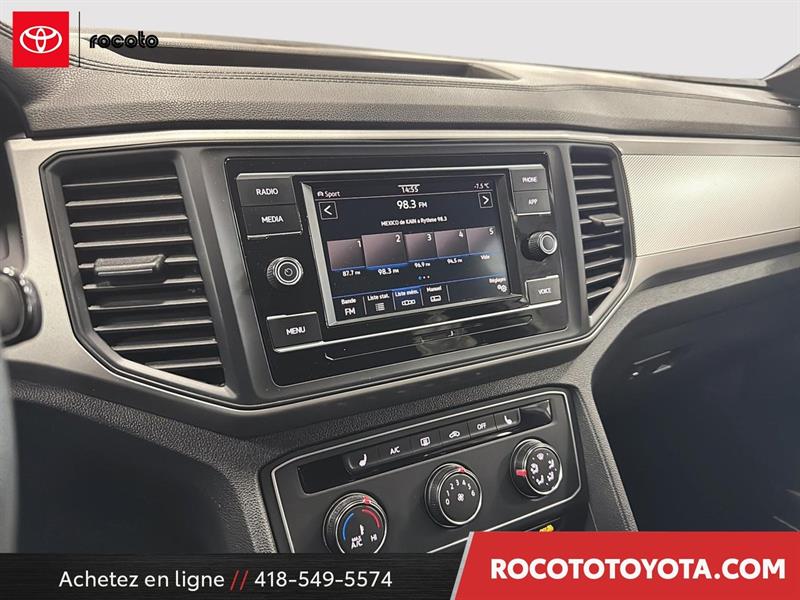volkswagen Atlas Cross Sport 2020 - 16