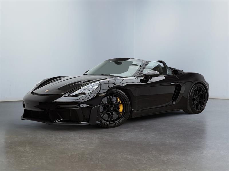 porsche 718 Spyder 2024