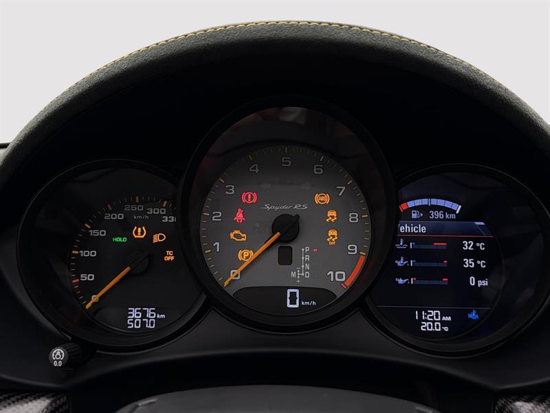 porsche 718 Spyder 2024 - 22
