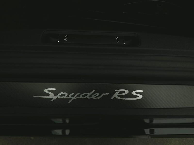 porsche 718 Spyder 2024 - 33