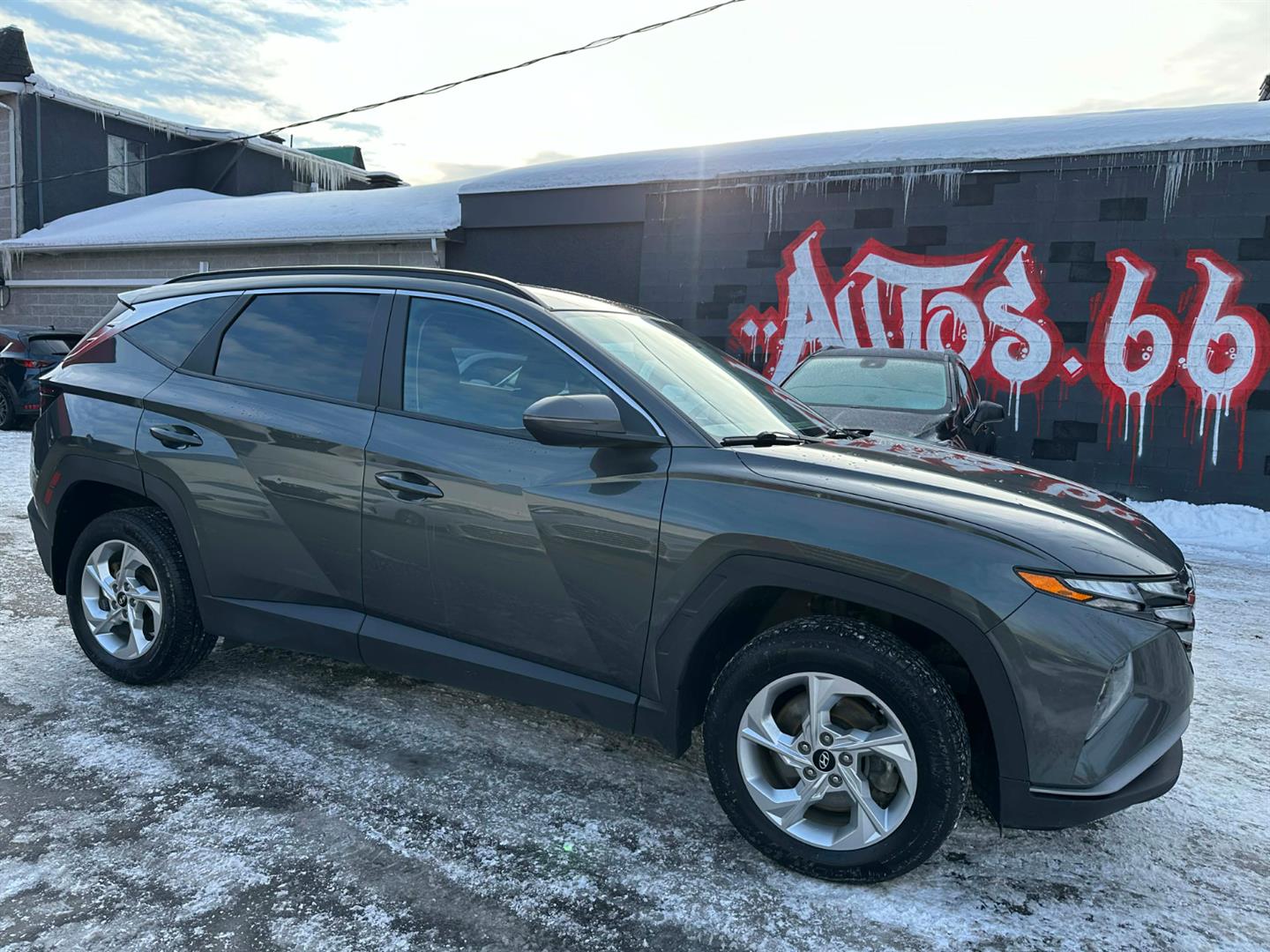 2022 Hyundai Tucson Preferred AWD