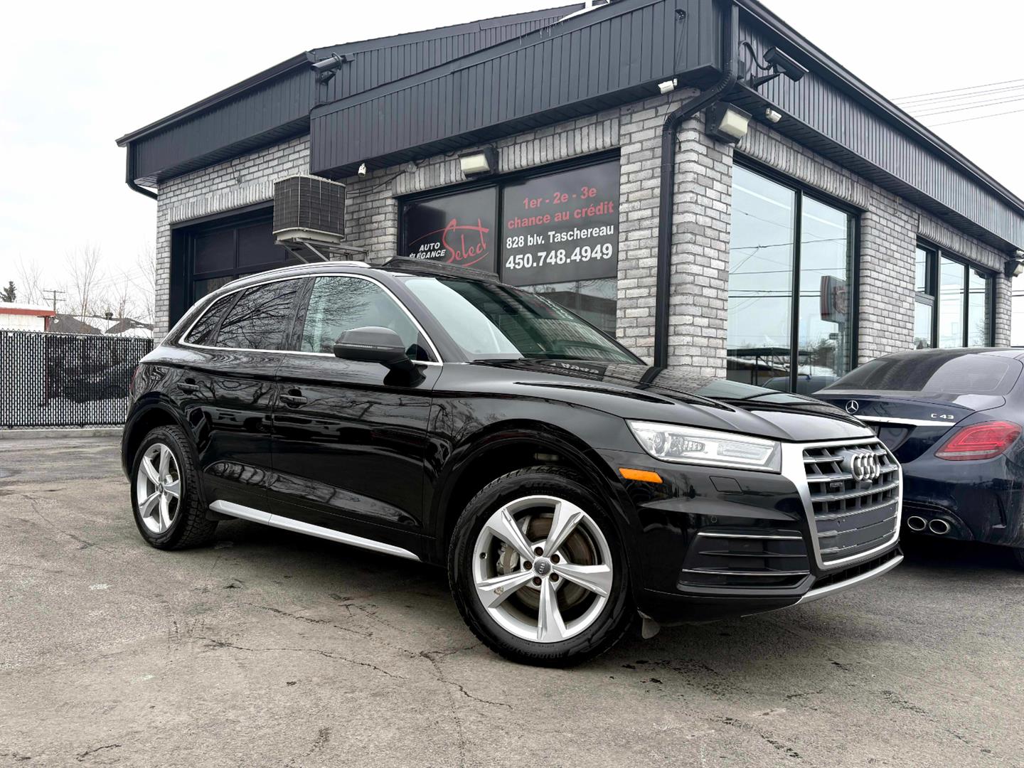 audi Q5 2019