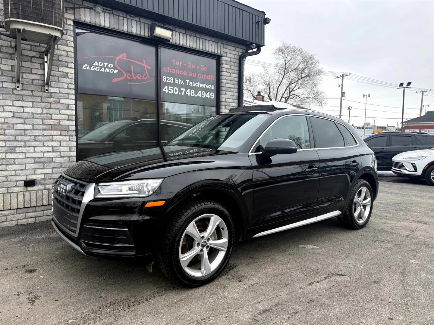 audi Q5 2019 - 10