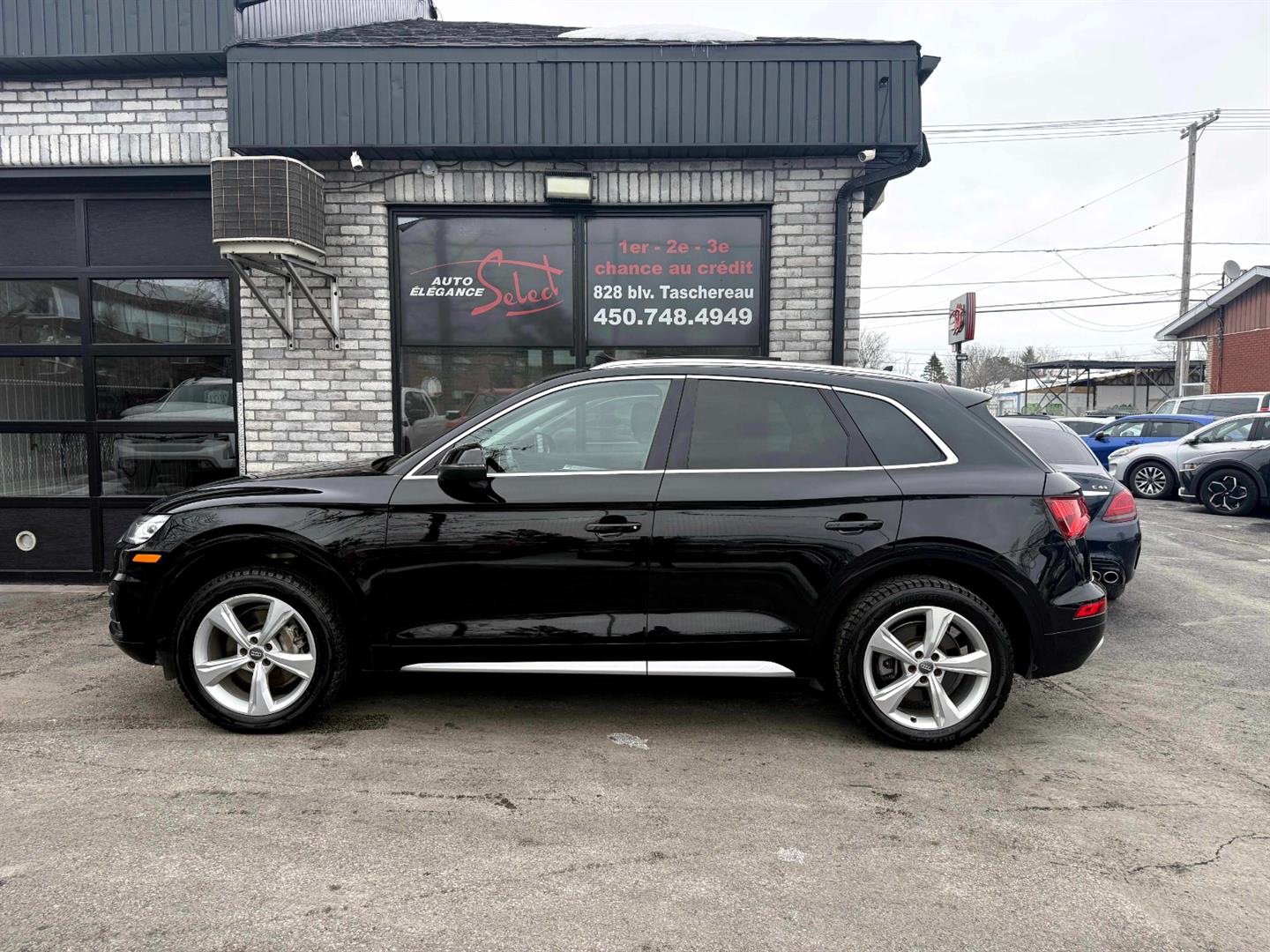 audi Q5 2019 - 11