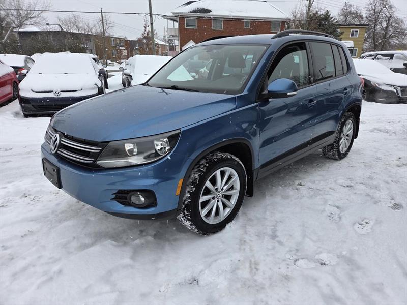 2017 Volkswagen Tiguan - Image 3