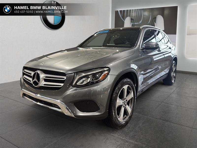mercedes-benz GLC 2018