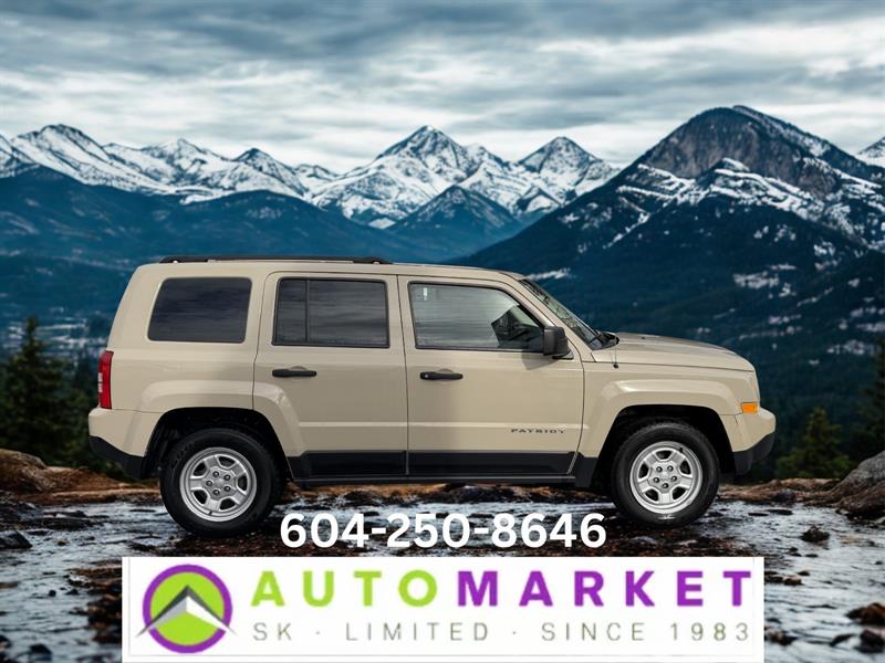 jeep Patriot 2017