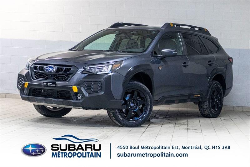 subaru OUTBACK WILDERNESS 2024