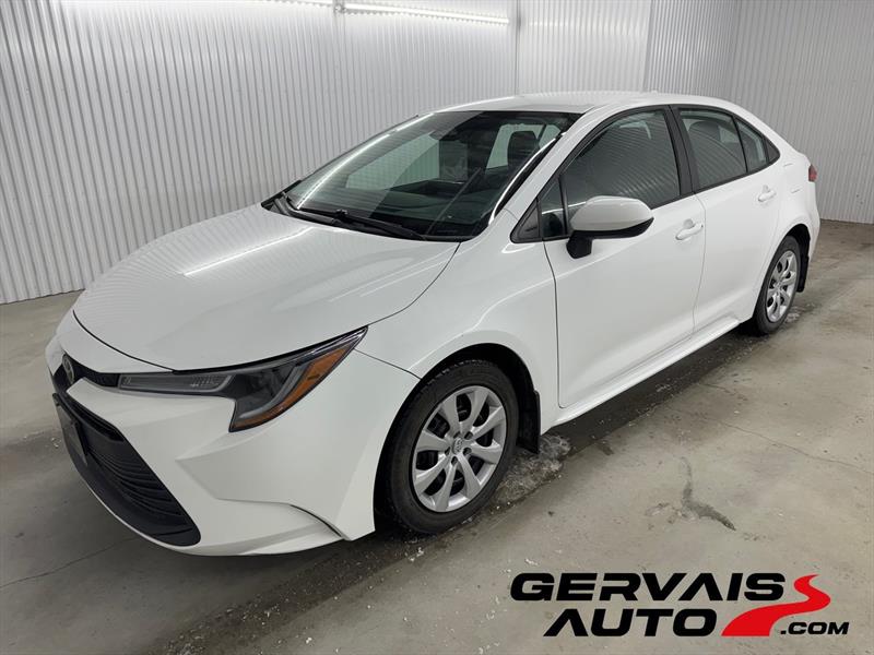 toyota Corolla 2023