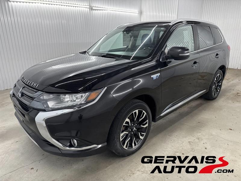 mitsubishi Outlander rechargeable 2018