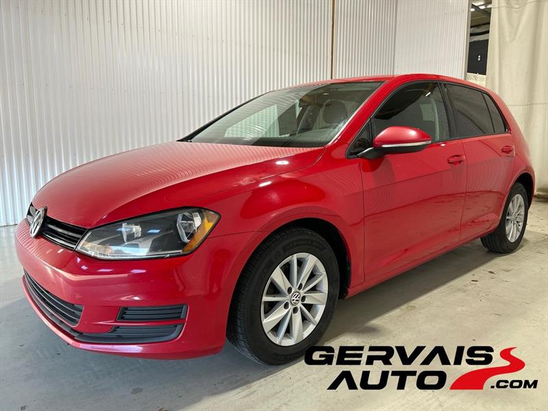 volkswagen Golf 2017