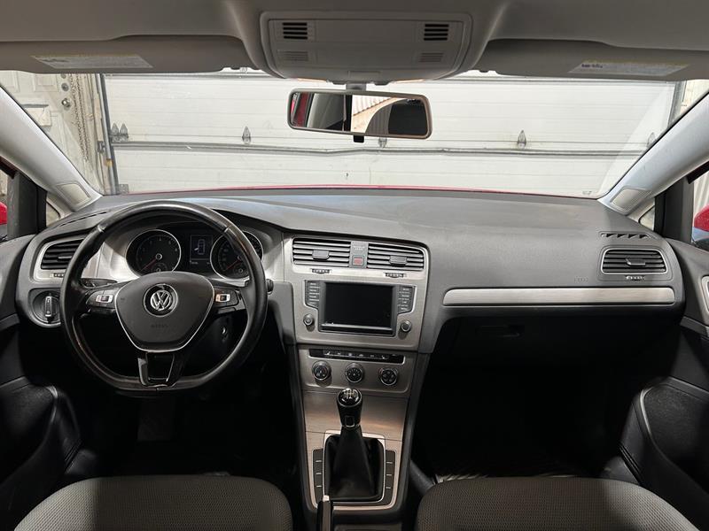 volkswagen Golf 2017 - 14