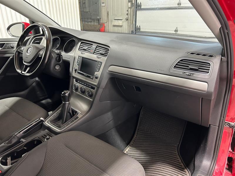 volkswagen Golf 2017 - 19