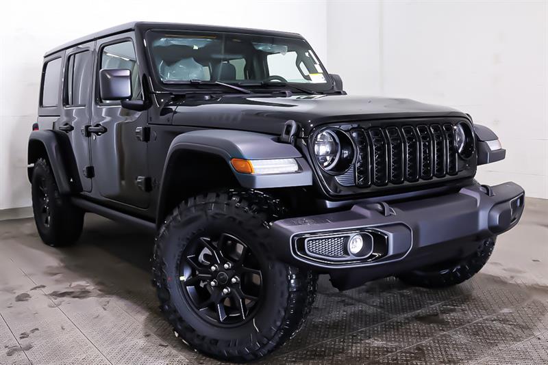 jeep WRANGLER 4-Door 2026